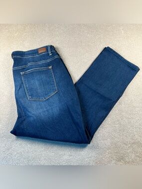 Judy Blue Jeans Denim Altered Length Women's 20W Flare 29.5 inseam
